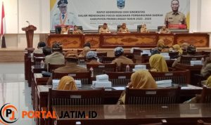 Pemkab Probolinggo Gelar Rakor Dan Sinergitas Fokus Kebijakan Pembangunan Daerah 2023-2024