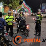 Jelang Konser Slank, Satlantas Polres Lumajang Tindak 65 Pelanggar Lalu Lintas