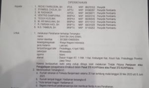 Kades ini Ditahan, Diduga Kasus Penipuan dan Penggelapan