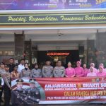 Menuju HUT Bhayangkara ke-77, Polres Lumajang Ajangsana Beberapa Orang ini