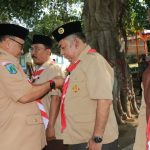 Kak Timbul Lantik Pengurus Mabiran, Kwarran Dan LPK Gerakan Pramuka Pajarakan