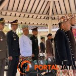 Wakapolres Lumajang Bersama Forkopimda Hadiri Upacara Lahir Pancasila