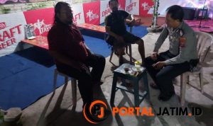 Polsek Lumajang Kota Laksanakan Patroli Malam dan Dialogis Bersama Warga
