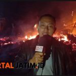 Selep Dan Rumah Di Desa Maron Kidul Ludes Terbakar