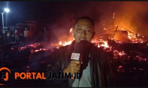 Selep Dan Rumah Di Desa Maron Kidul Ludes Terbakar