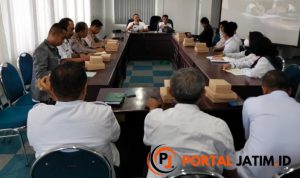 Kabag Ops Polres Lumajang Ikuti Rakor Pelaksanaan Pilkades 