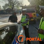 Patroli Hunting System, Satlantas Polres Lumajang Tindak 50 Pelanggar