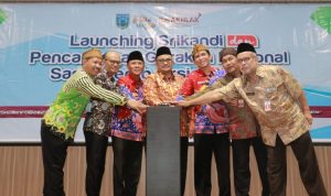 Wabup Timbul Launching Aplikasi Srikandi Dan Canangkan GNSTA