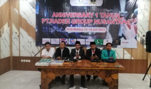 Anniversary Ke 1 PT RGN di Ocean Garden Malang Dihadiri Wartawan Dari Berbagai Daerah