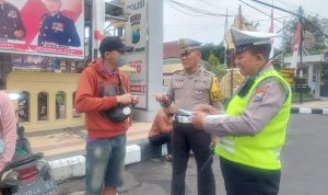Tindak Belasan Pelanggar Oleh Ops Patuh Polres Lumajang