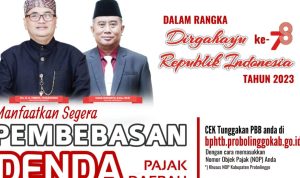 HUT Ke-78 Kemerdekaan RI Pemkab Lakukan Pembebasan Denda Pajak Daerah PBB