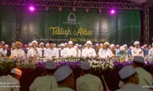 Majlis Al Wafa Madura Adakan Tabligh Akbar di Alun-Alun Sampang 