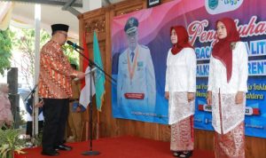 Wabup Timbul Kukuhkan Bunda Baca Dan Bunda Literasi
