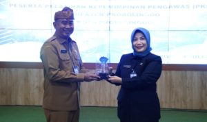 Sekda Ninik Terima Kunjungan Puluhan Peserta Stula Pelatihan Kepemimpinan Pengawas Kabupaten Probolinggo