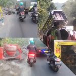 Proyek Pasangan Batu Saluran di Jalan Nasional Probolinggo – Lumajang Diduga Melanggar K3 dan Mengancam Keselamatan Pengendara