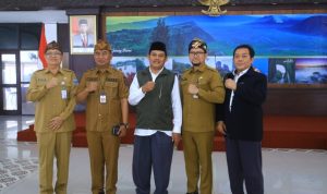 Sekda Ugas Terima Mahasiswa KKN Universitas Negeri Islam Sunan Ampel Surabaya