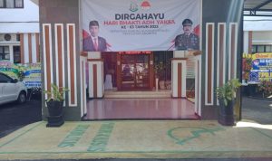 Kejaksaan Negeri Kraksaan memperingati Hari Bhakti Adhyaksa