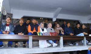 Sekda Ugas Hadiri Pembukaan Jazz Gunung 2023