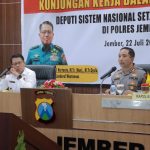 Sekjen Wantannas RI Apresiasi Kinerja Polres Jember