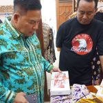 Punya Makna Dan Cerita, Gubernur Narathiwat Kagumi Batik Tulis Dewi Rengganis