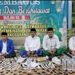 Sambut Bulan Muharram, Desa Asembagus Berdzikir Dan Bersholawat Bulan Ke-5