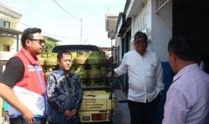 Sikapi Kelangkaan LPG 3 Kg, Pemkab Dan Pertamina Monev Pangkalan Dan Tempat Usaha