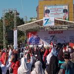 Ribuan Insan Koperasi Ramaikan Jalan Sehat Komeng Begi