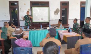 Dandim 0827/Sumenep Sosialisasi Tanam Jagung Silase di Muangan