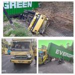 Satu Truk Masuk Jurang, Begini Kronologisnya