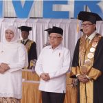 Wapres RI : Perguruan Tinggi Perhatikan Kearifan Lokal Untuk Cetak Generasi Berdaya Saing
