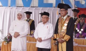 Wapres RI : Perguruan Tinggi Perhatikan Kearifan Lokal Untuk Cetak Generasi Berdaya Saing