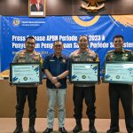 Kembali Raih Penghargaan Kapolres Lumajang Dorong Jajaran untuk Tetap Konsisten Perlihatkan Kinerja Terbaik