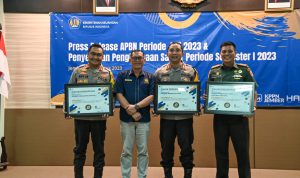 Kembali Raih Penghargaan Kapolres Lumajang Dorong Jajaran untuk Tetap Konsisten Perlihatkan Kinerja Terbaik