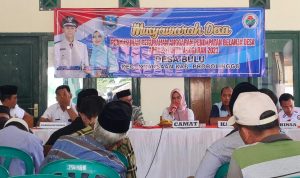 Musyawarah Desa Bulu Telah Dilaksanakan Begini Isinya