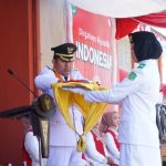 Peringati Detik-Detik Proklamasi Kemerdekaan RI, Pemkab Sumenep Gelar Upacara