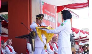 Peringati Detik-Detik Proklamasi Kemerdekaan RI, Pemkab Sumenep Gelar Upacara