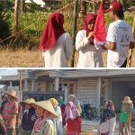 Pemuda dan Petani Desa Talang Saronggi Gelar Upacara HUT ke-78 RI