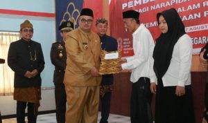 295 WBP Rutan Kraksaan Dapat Remisi, 5 WBP Langsung Bebas