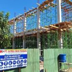 Diduga Kontraktor Pembangunan Gedung Mako Polres Sumenep Abaikan Kesehatan dan Keselamatan Kerja