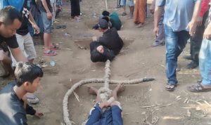 Desa Meninjo Kecamatan Ranuyoso Menyambut HUT RI Ke 78