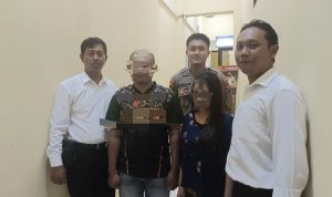Mengaku Pasangan Suami Istri, Dua Pengedar Sabu Ditangkap Satreskoba Polres Jember