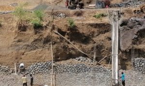 Proyek DPT Bendungan Dam Jatiampuh Aliran Sungai Pekalen Diduga Tabrak Aturan Undang-undang