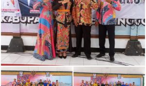 Lomba Fashion Show Dalam Rangka HUT RI Yang ke 78 Kecamatan Kraksaan 