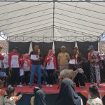 Penutupan Lomba Memperingati HUT RI Ke 78, Desa Meninjo Adakan Jalan Santai