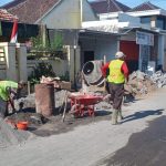 Proyek Drainase Diduga Melalaikan K3