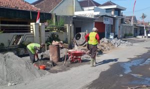 Proyek Drainase Diduga Melalaikan K3