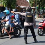 Ciptakan Situasi Yang Kondusif, Polwan Gelar Patroli Bersepeda