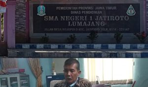 Kepsek SMA di Lumajang Tidak Kopratif Saat Dikonfirmasi Mengenai Seragam Batik