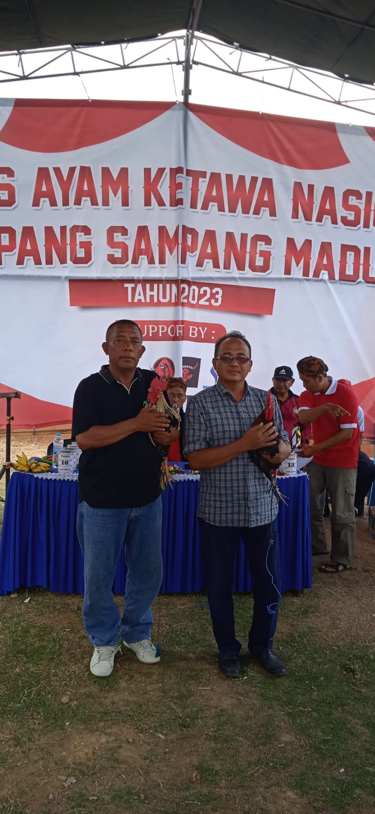 Camat Bambang Bawa Kecamatan Ketapang ke Kancah Nasional Dengan Event Ayam Ketawa di HUT ke 78 RI 2 ac41d9d1 89a3 4311 a0c7 606771d60359