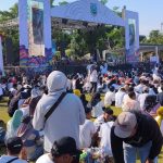 Semarak Colour Run 2023 Gempur Rokok Ilegal